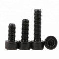 ASTM A574 Black Oxide Finish Alloy Steel Hex Drive Socket Head Cap Screw DIN912